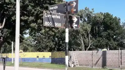 Sentido único de circulación en calle Corrientes