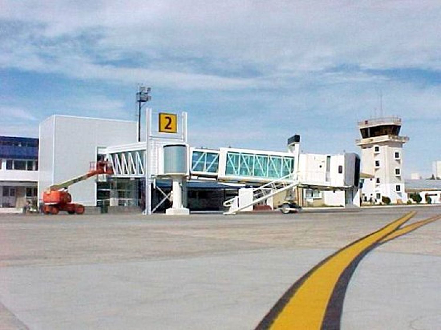 Reunión entre AA2000 y el intendente de Comodoro Rivadavia