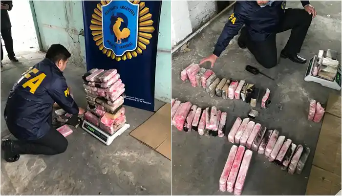 "La parrilla del Colo": Se refería a la droga como "asado" y cayó con su pareja con 32 kilos de marihuana