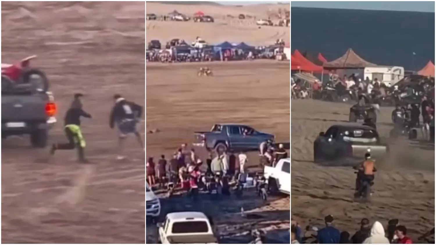 Enduro del Verano 2026 en Villa Gesell: tragedia, picadas y los videos que muestran el descontrol