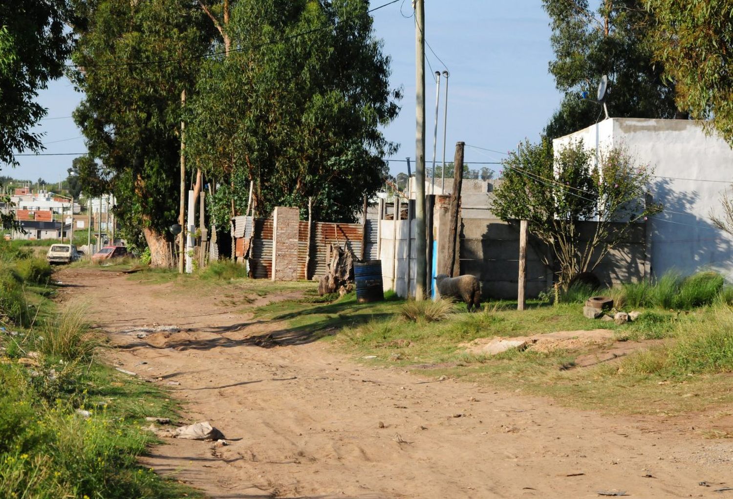 Tras los reclamos, la Justicia obligó al Municipio a dotar de agua potable a La Movediza 2