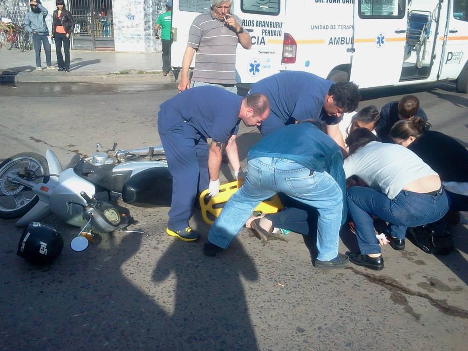 Escape de gas y explosión en Pehuajó: Hay 2 muertos