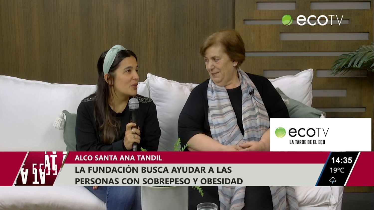 La fundación busca ayudar a las personas con sobrepeso y obesidad