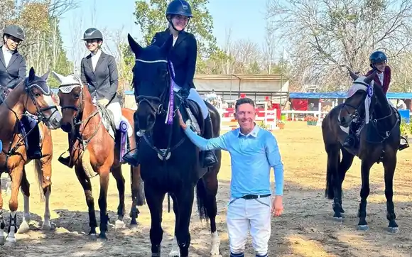 Concordia se destacó en el evento hípico más importante del año en Rosario