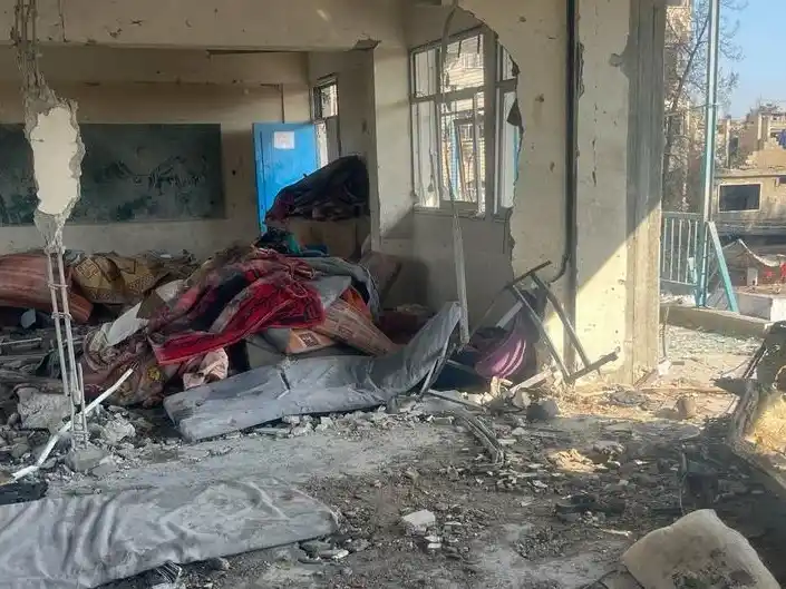 Israel anunció que atacó 140 objetivos.