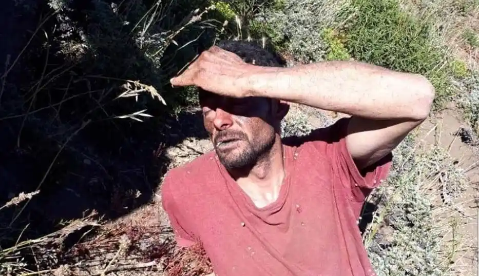 El acusado de matar a su expareja en Bariloche tenía un disparo en la cabeza y fue operado