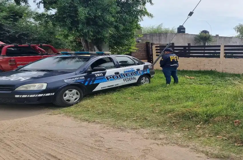 Policía Federal detiene a un "bañero" que vendía marihuana