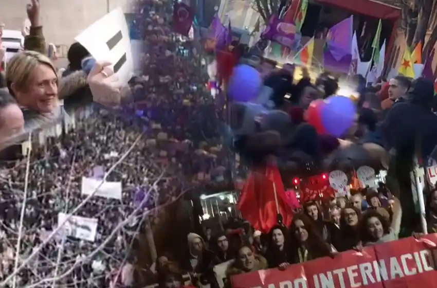 8M: la movilización de las mujeres en todas partes del mundo