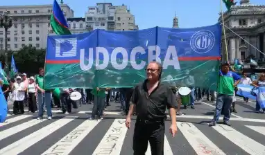 Paritaria docente: Udocba tampoco comenzará las clases en la Provincia