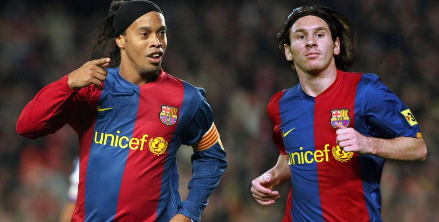 El primer consejo que recibió Leo Messi de Ronaldinho