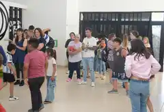 Con un alegre encuentro comunitario, se realizó en La Movediza el cierre de los talleres de Pampares