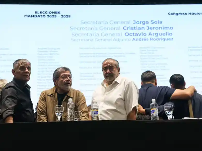 La CGT prepara una movilización al Congreso para rechazar la reforma laboral