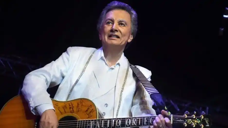 Palito Ortega reapareció en redes con un mensaje especialmente dirigido a sus fanáticos de Tandil