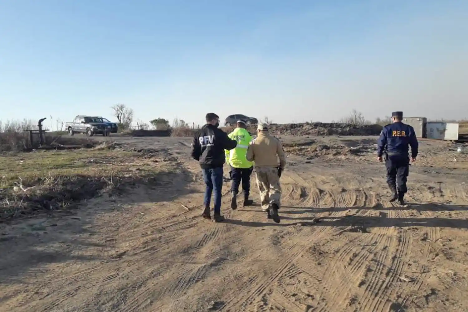 Aprehendieron a cinco personas por incendios en islas del Delta y labraron más de 100 actas por infracciones