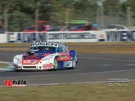 Urcola se quedó con la tercera fecha del TC Pista Entrerriano, Fuentes excluido