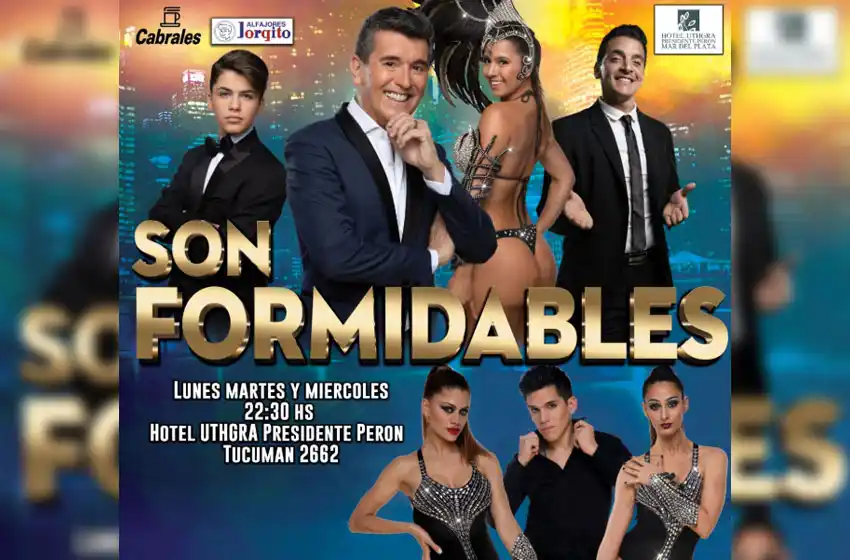 Cherutti prepara un verano “formidable” en un nuevo escenario