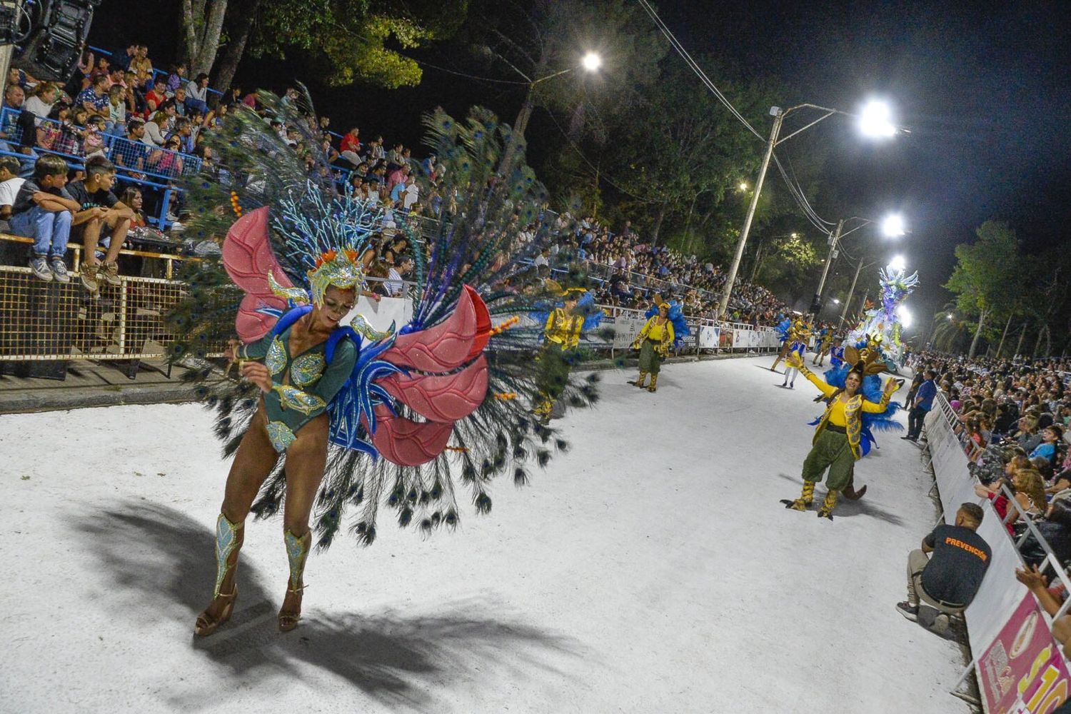 Hay festejos de carnaval durante el fin de semana