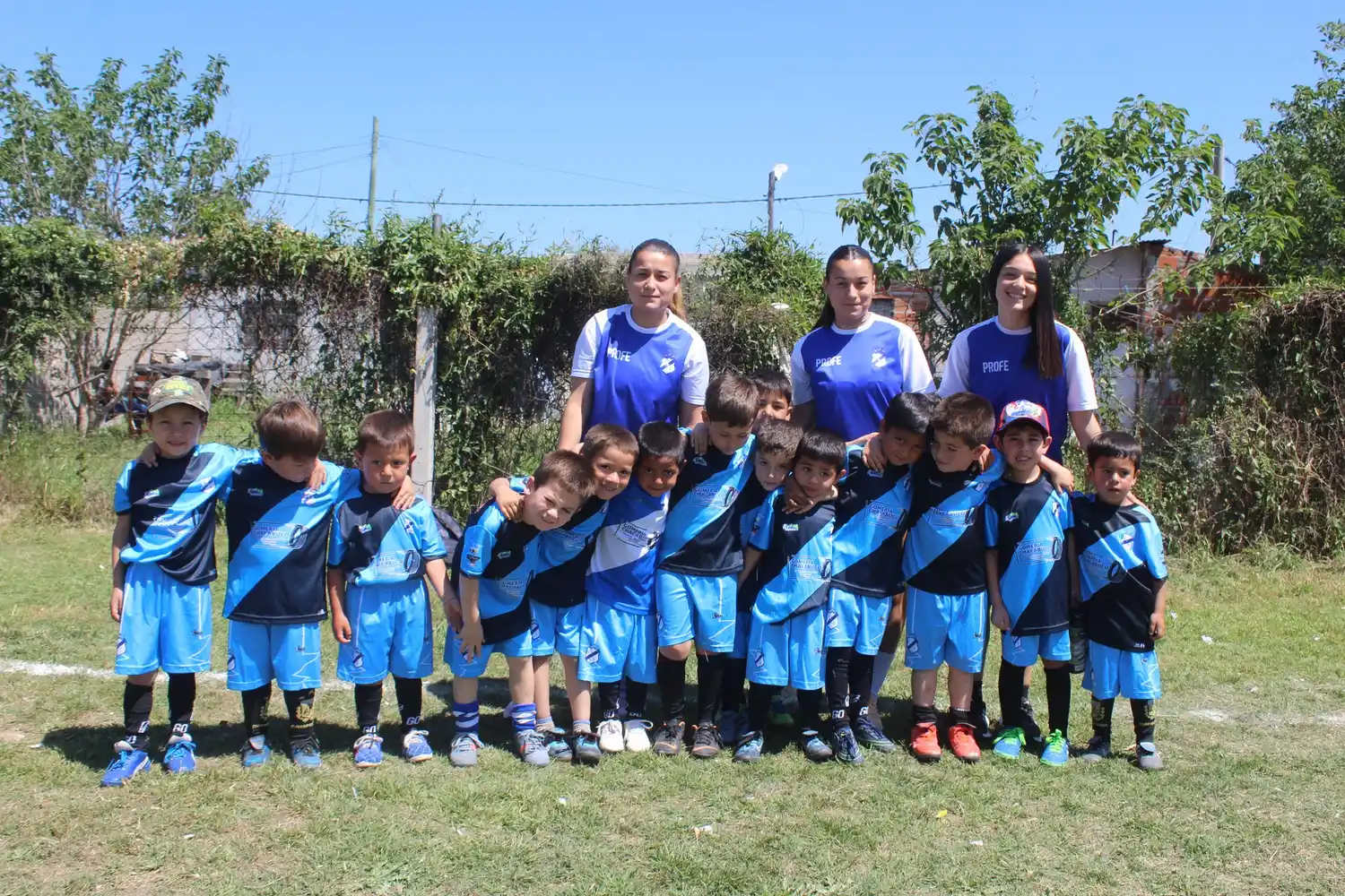 Encuentro de Fútbol Infantil "La Bandita" en Gualeguay