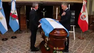 El Congreso le dio el último adiós al diputado Olivares