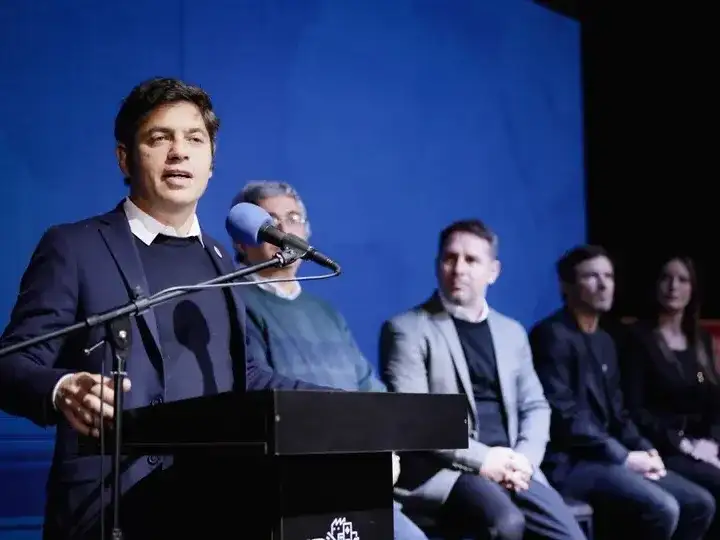 Axel Kicillof.