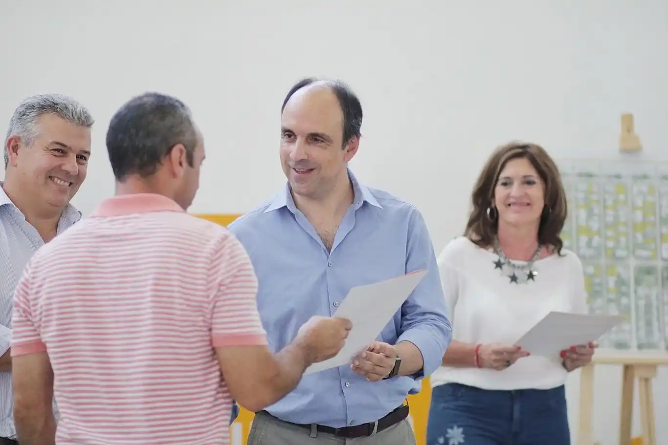 Corral: “Esta Navidad llegó con el terreno y el sueño de la casa propia”