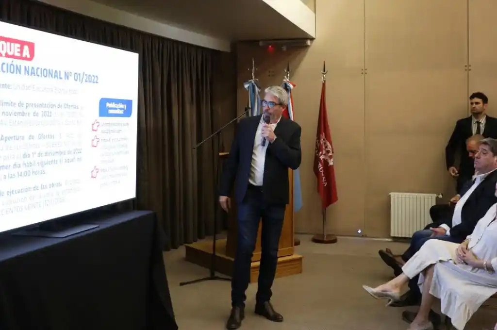 Santa Fe y Córdoba brindaron detalles de la obra del Acueducto Interprovincial