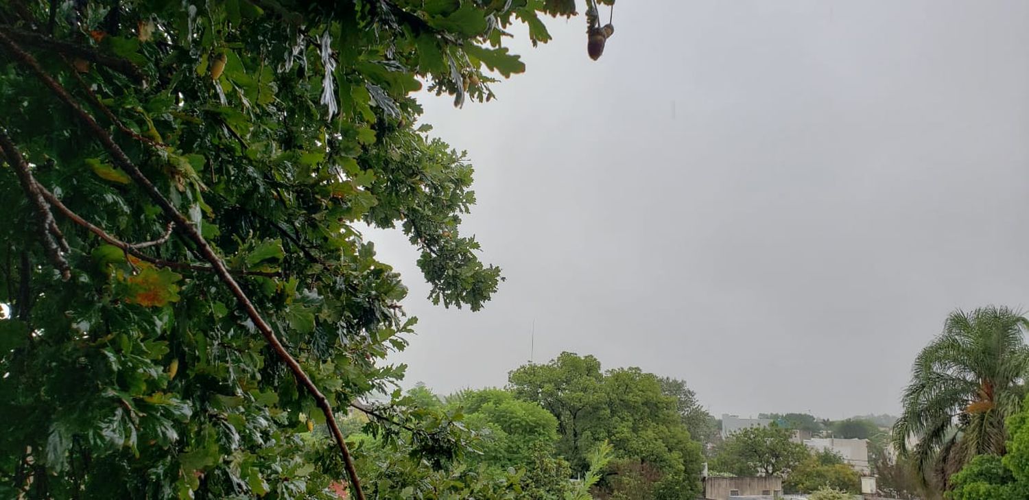 Hay alerta por lluvias para Entre Ríos