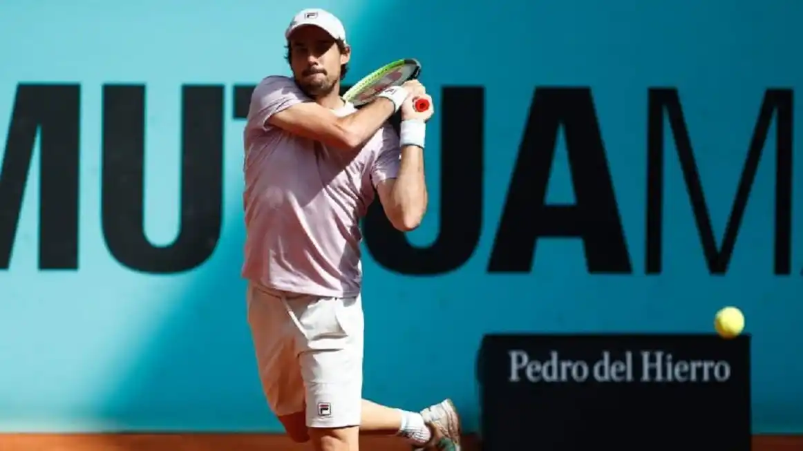 Debut con triunfo para Guido Pella y derrota de Juan Londero en Roland Garros