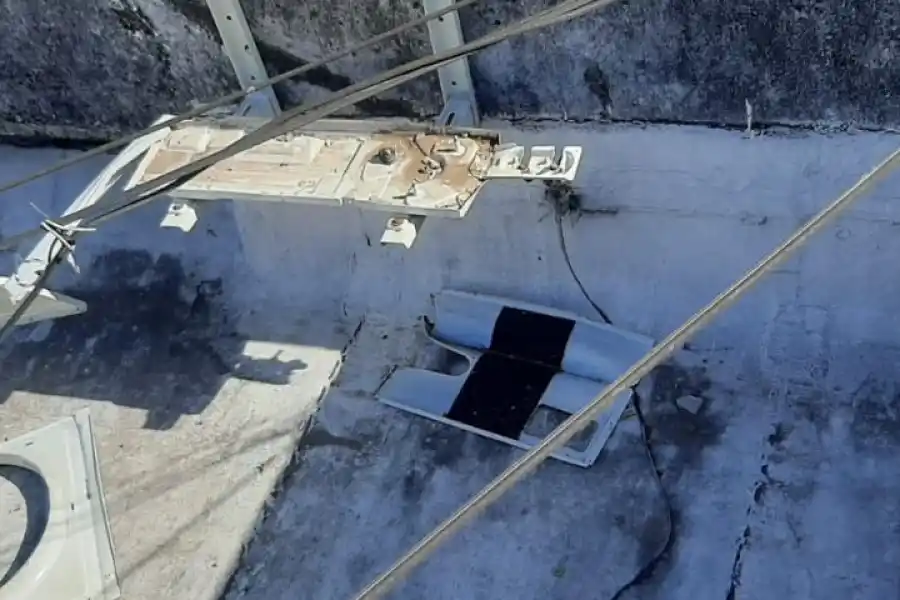 Santa Fe: llamaron al técnico porque no andaba el aire, y resulta que se lo habían robado