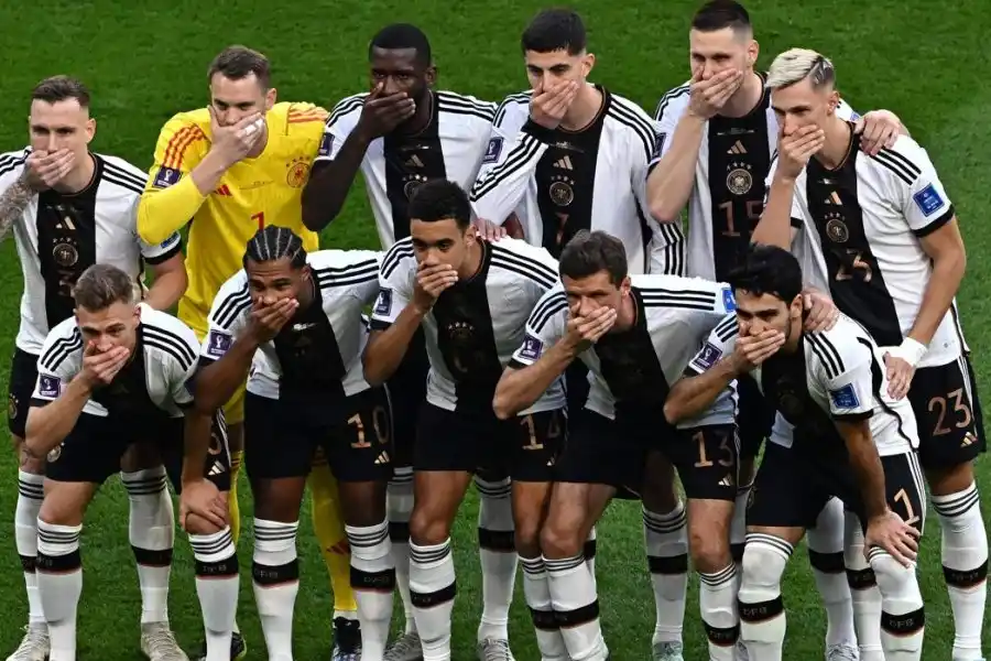 Alemania protestó contra la FIFA