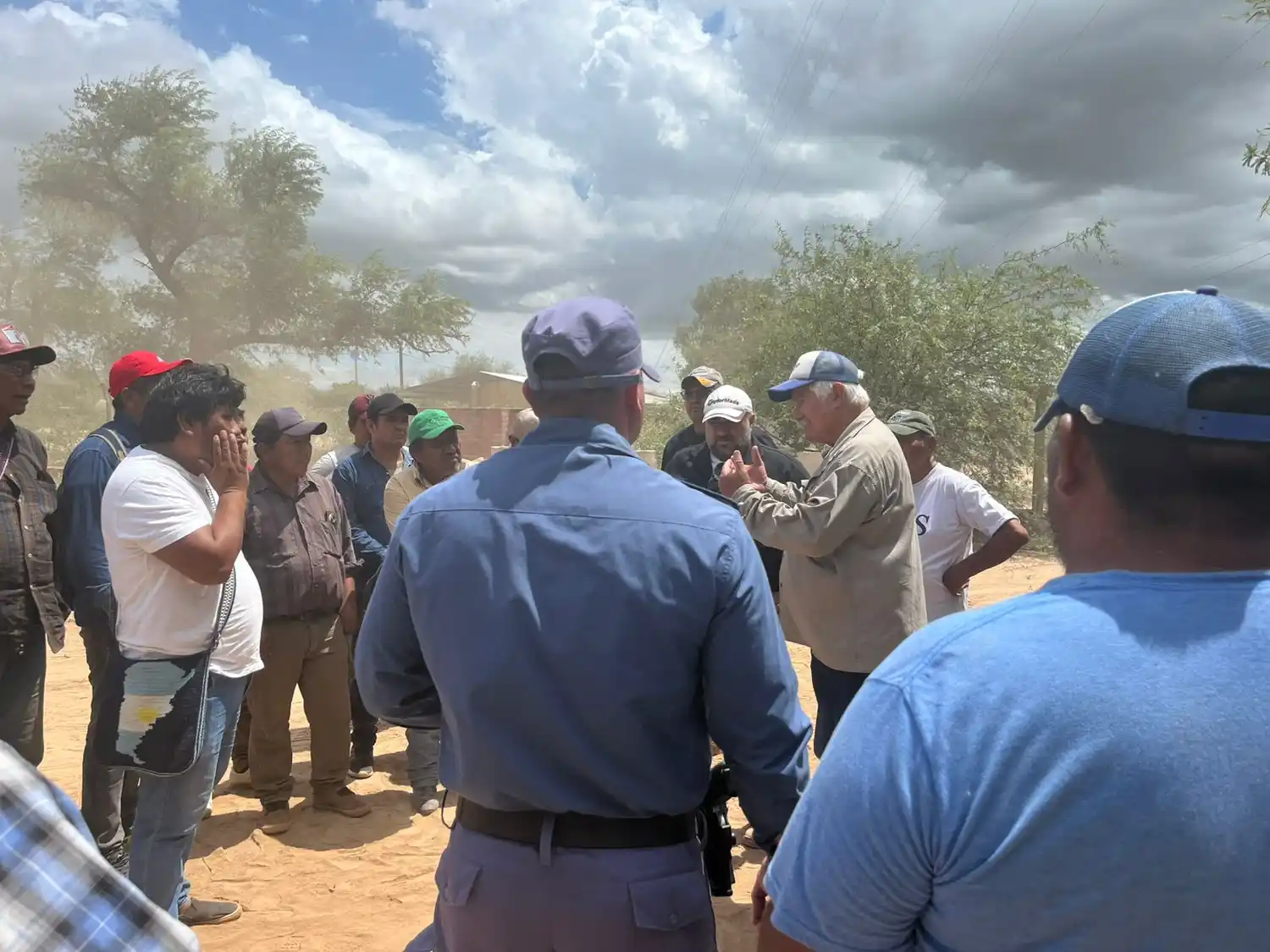 Provincial coordina el inicio de una obra clave en El Potrillo
