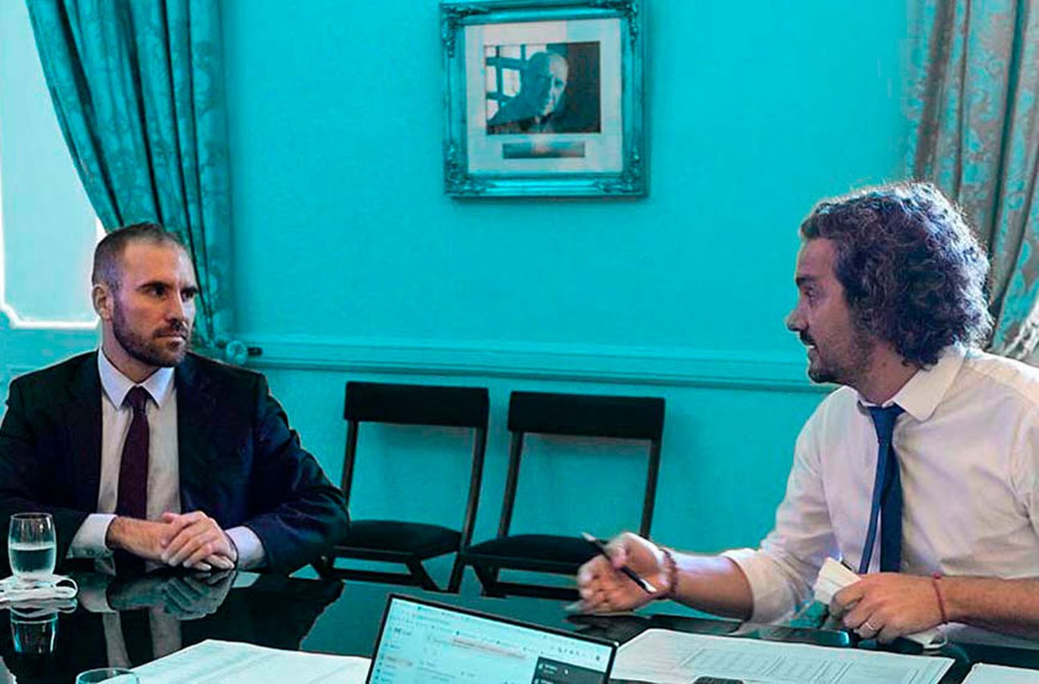Cafiero justificó a los gremialistas que atacaron a manifestantes en Olivos: “Ellos habían llegado antes”