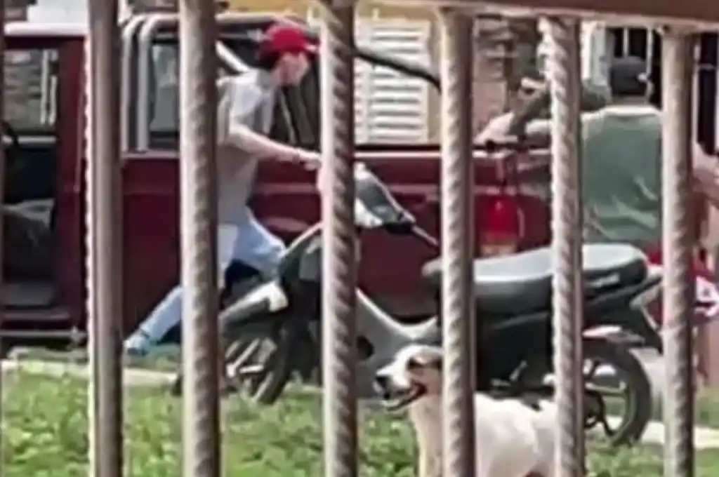 Dos primos armaron un escándalo familiar