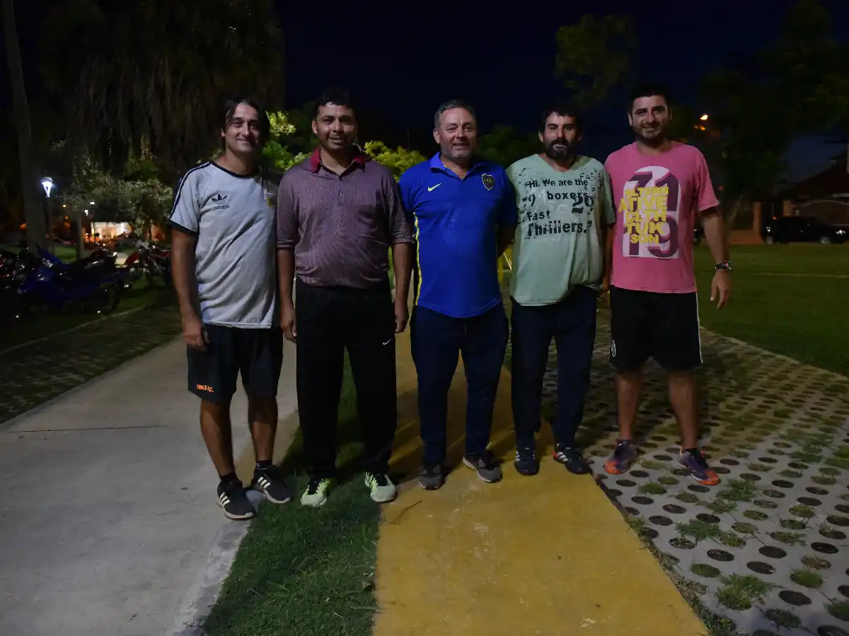 El “Defe” trabaja en pretemporada