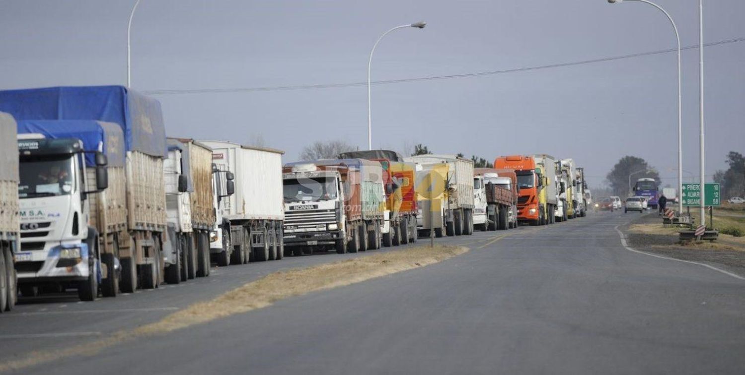 Cuáles son los cortes de tránsito pesado en la provincia de Santa Fe 