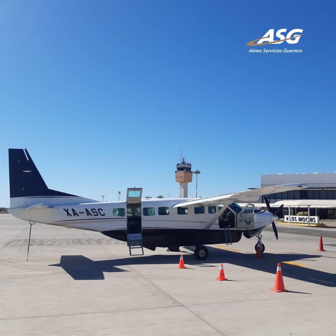 Aéreo Servicio Guerrero (ASG) volará a las Islas Marías del estado de Nayarit, México