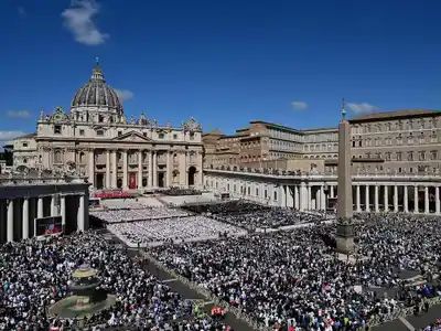 Luego de un multitudinario funeral, el papa Francisco ya descansa en la Basílica de Santa María la Mayor