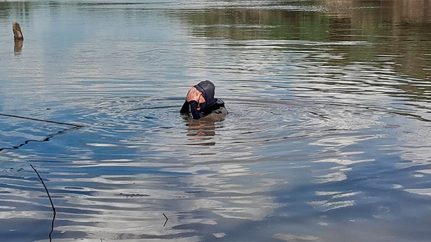 Hallaron el cuerpo del joven profesor en el río