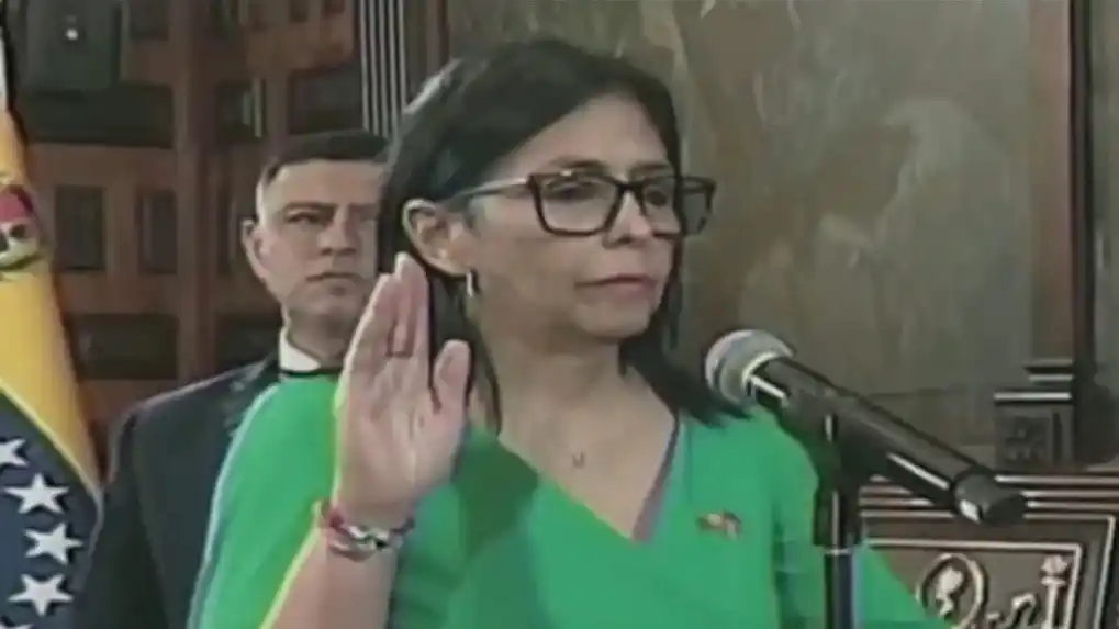 Delcy Rodríguez juró como presidenta encargada de Venezuela tras la captura de Maduro