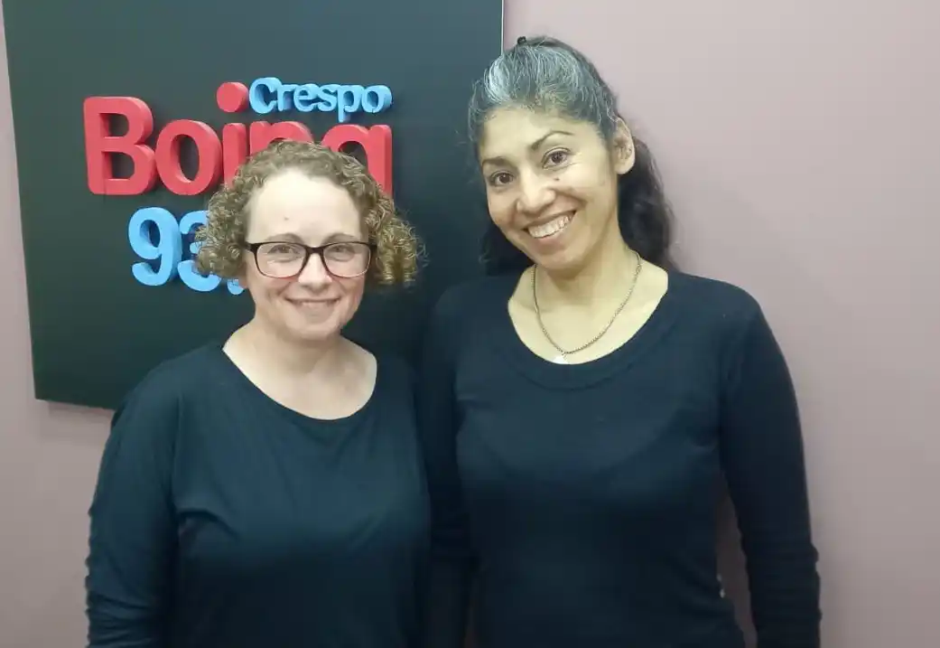 Graciela Schmidt y Milagros Sierra