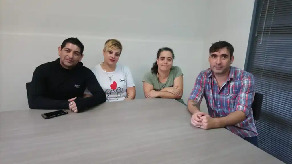 Enviaron una orden de desalojo al referente de Corazones Solidarios