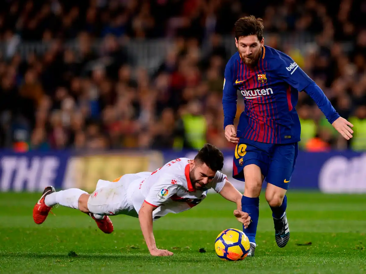 Messi volvió a salvar al Barcelona