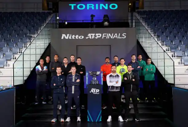 Los participantes del doble en Turín.