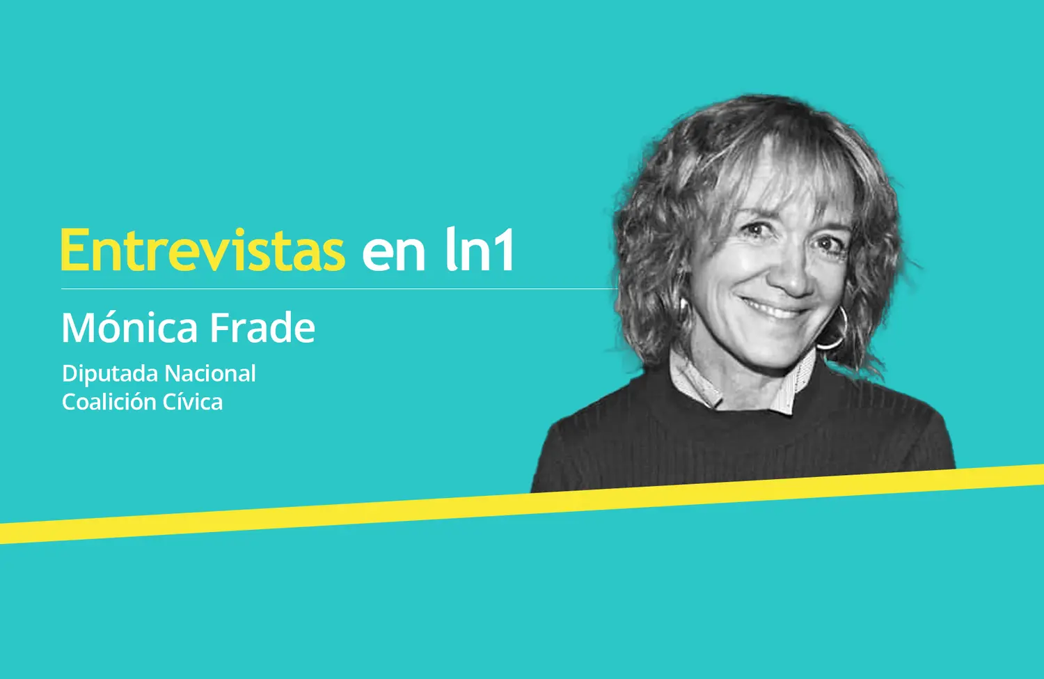 Habló Mónica Frade, la diputada que se vistió de presa en el Congreso: "Vi a un presidente bajo presión y dirigido por Cristina"