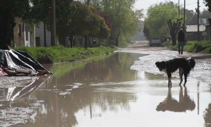 Lo que la lluvia nos dejó en Claromecó