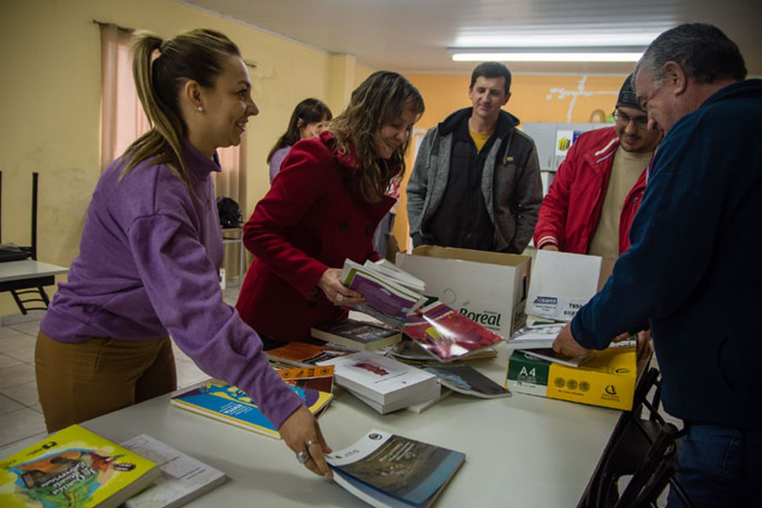 Nueva entrega de libros, en el marco del Programa “Club Literario” 