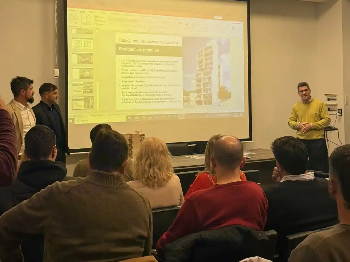 Heima lanzó en Rafaela "Albero Eco Torre", un edificio de diez pisos con diseño sustentable y ubicación estratégica - 4