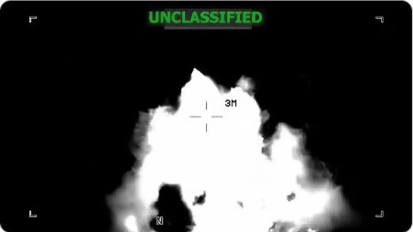 EE.UU. anuncia ataque a lancha en el Pacífico (Video: X/@Southcom, Foto: captura)