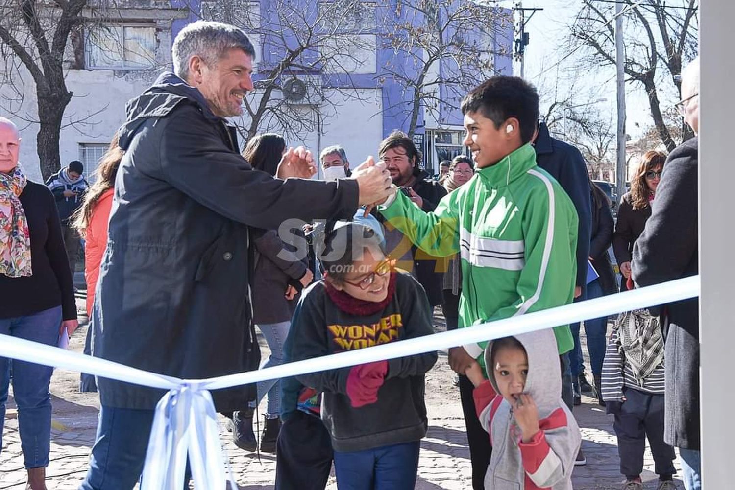 María Teresa tiene su Centro de Atención a la Niñez y la Familia