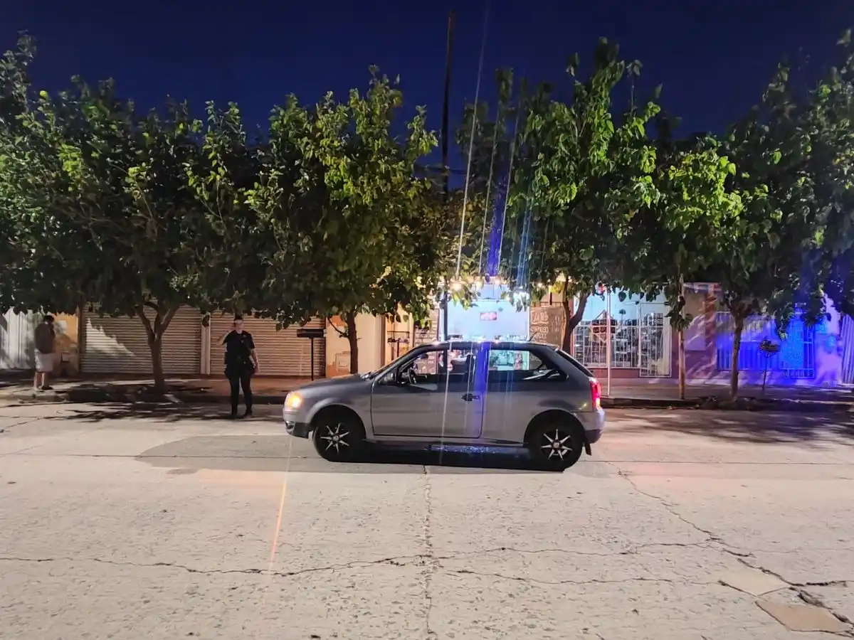 Una mujer fue atropellada en avenida Caseros